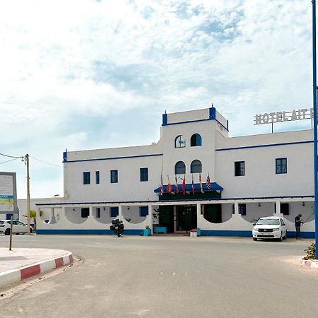 Hotel Ait Baamrane Sidi Ifni Buitenkant foto