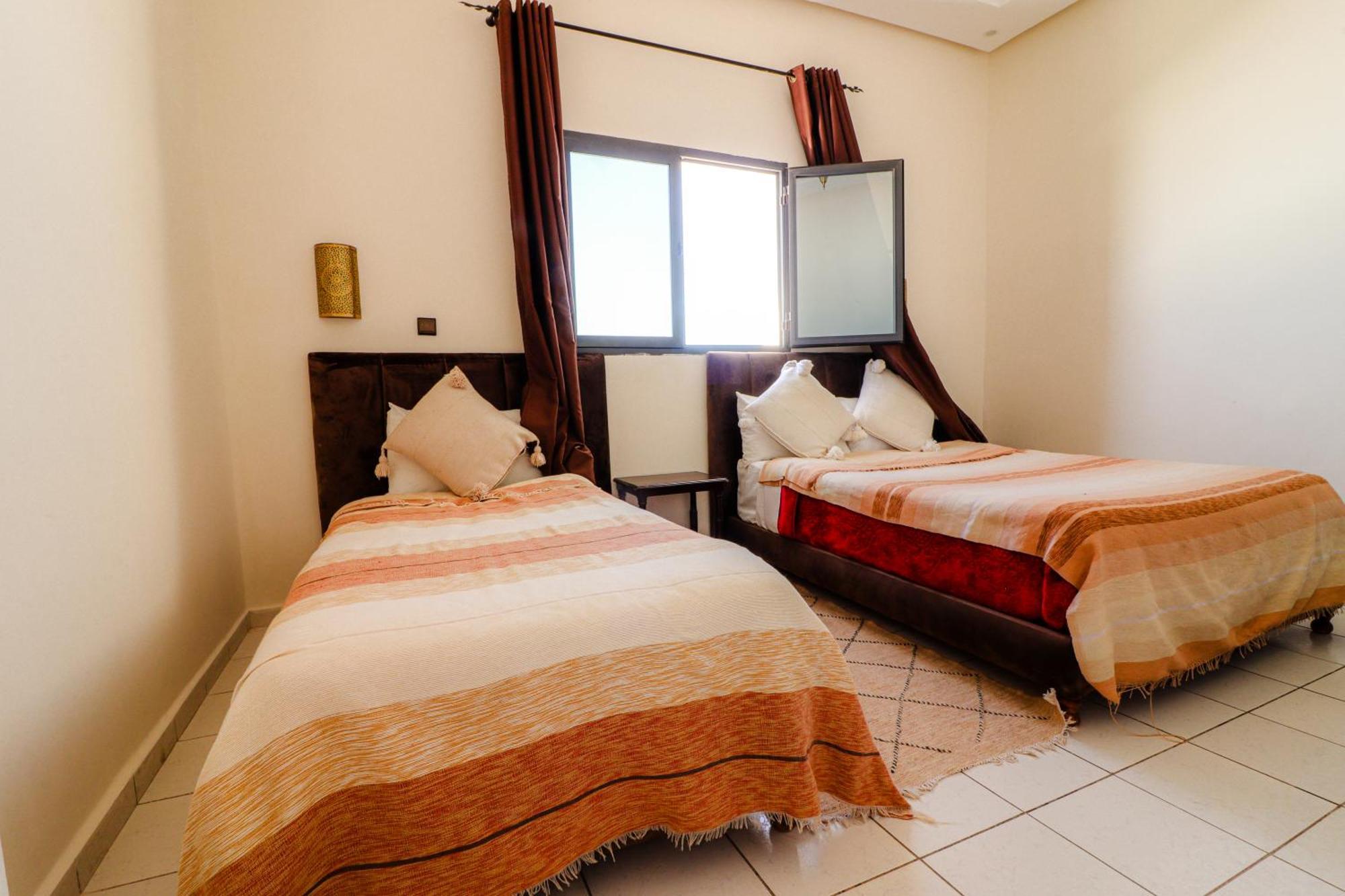 Hotel Ait Baamrane Sidi Ifni Buitenkant foto