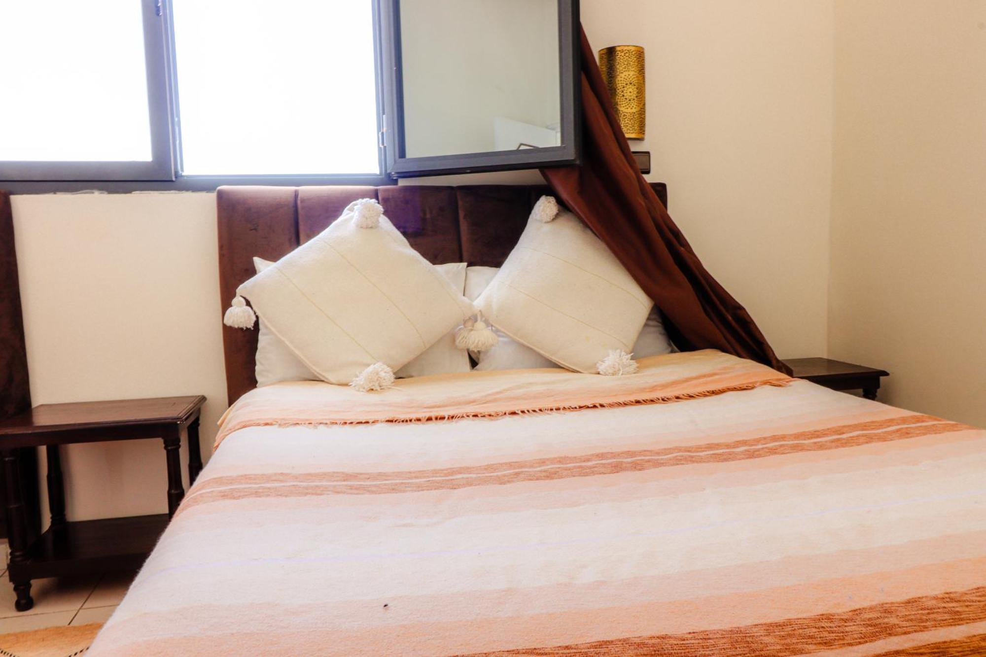 Hotel Ait Baamrane Sidi Ifni Buitenkant foto